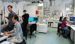 Since 2000, the International Max Planck Research Schools (IMPRS) have become a permanent part of our efforts to promote Ph.D. students. Talented German and foreign junior scientists are offered the opportunity to earn a doctorate under excellent research conditions.