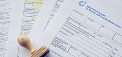 Accident Insurance; Checklist Arrival; Checklist Departure; Gruppen-Unfallversicherung; German Bank Account; KV EU Bürger DE; KV EU Bürger EN; Newcomers Guidelines; Notice to Grantees (Health Insurance)
