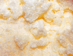 Immunabwehr auf Zucker: Durch chemische Synthese lassen sich neue, effizientere Impfstoffkandidaten gegen Pneumokokken herstellen. Bei der Erzeugung des Zuckerimpfstoffes entsteht das dargestellte Zwischenprodukt.
