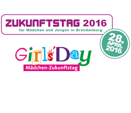 Girls' Day / Zukunftstag für Mädchen und Jungen in Brandenburg