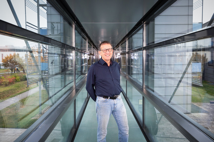 Markus Antonietti © Max Planck Institute of Colloids and Interfaces, Potsdam/Sebastian Rost