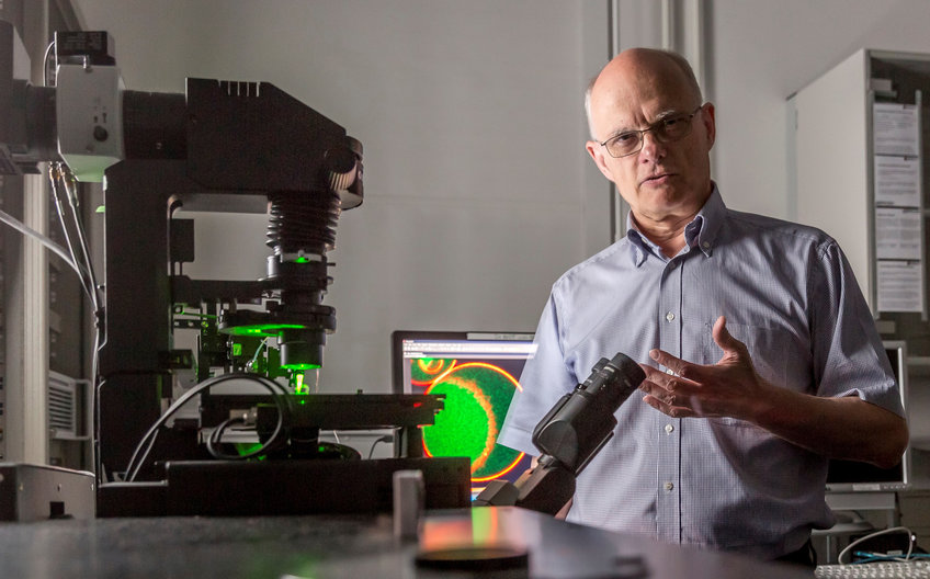 Prof. Dr. Reinhard Lipowsky/© Max Planck Institute of Colloids and Interfaces, Potsdam/Martin Jehnichen