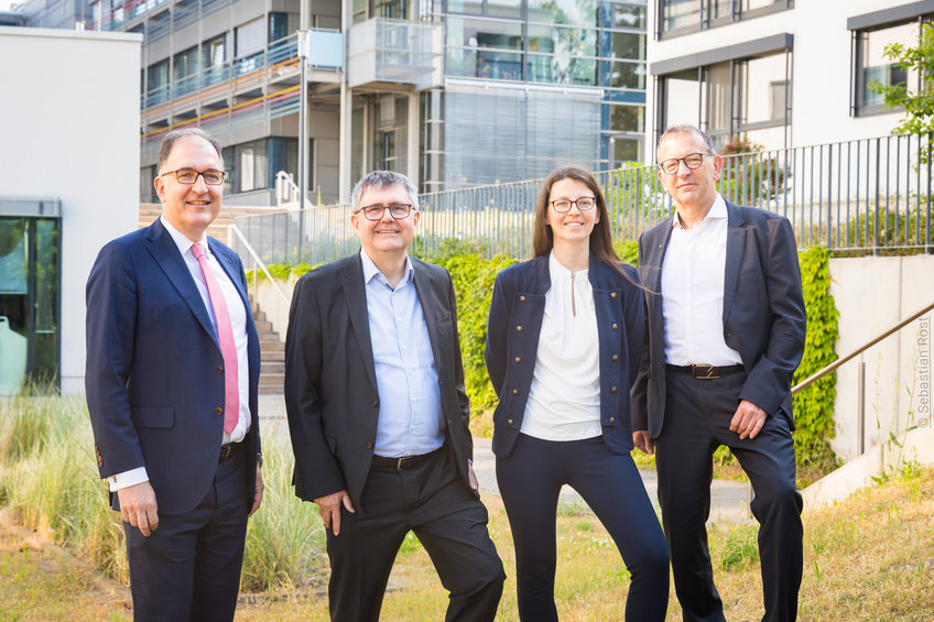 Peter Fratzl · Peter Seeberger · Markus Antonietti © Max Planck Institute of Colloids and Interfaces, Potsdam/Sebastian Rost