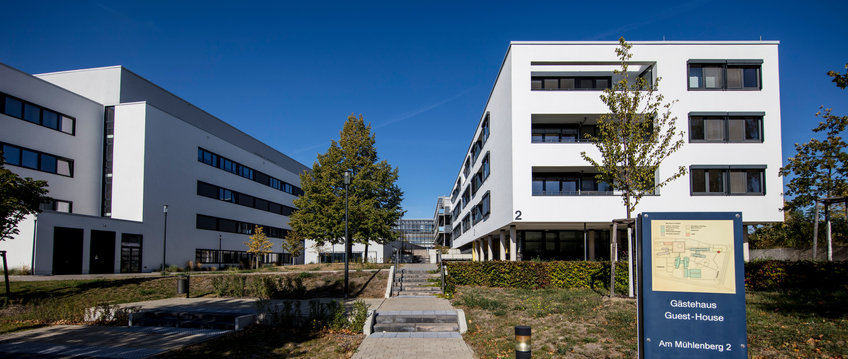 Gästehaus des Max-Planck-Campus