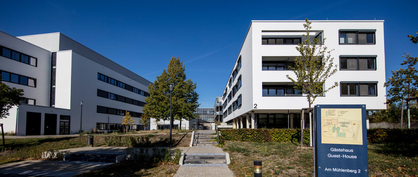 Gästehaus des Max-Planck-Campus Gästehaus des Max-Planck-Campus