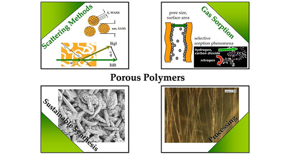 Porous Polymers: Sustainable Synthesis and Advanced Characterization