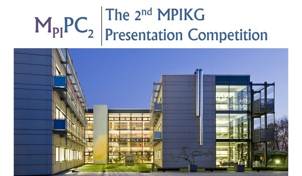 MPIKG Presentation Competition