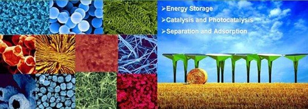 Sustainable Materials for Energy Storage, Catalysis and Separation Science