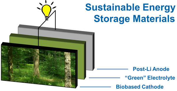Sustainable Energy Storage Materials