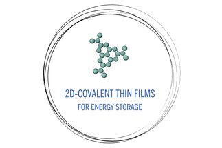 2D-Covalent Thin Films for Energy Storage
