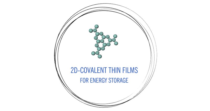2D-Covalent Thin Films for Energy Storage