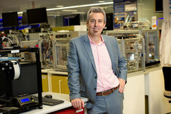 Dietmar W. Hutmacher, Professor an der Queensland University of Technology, ist ebenfalls ein Co-Direktor des Max Planck Centers.