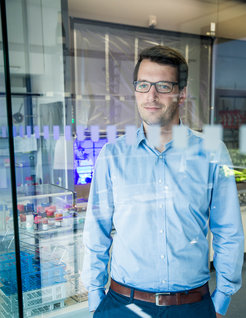 Portrait Group leader Dr. Bartholomäus Pieber