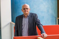 Portrait of Professor em. Reinhard Lipowsky