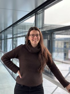 Portrait von Prof. Silvia Vignolini, Ph.D.