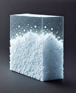 Aerogele entstehen, wenn der flüssige Teil eines Gels entfernt wird, ohne seine Porenstruktur zu zerstören. In diesem Stadium sind Blasen entscheidend. Forschende haben ihre Bildung (Kavitation) mit Röntgenstrahlen beobachtet.