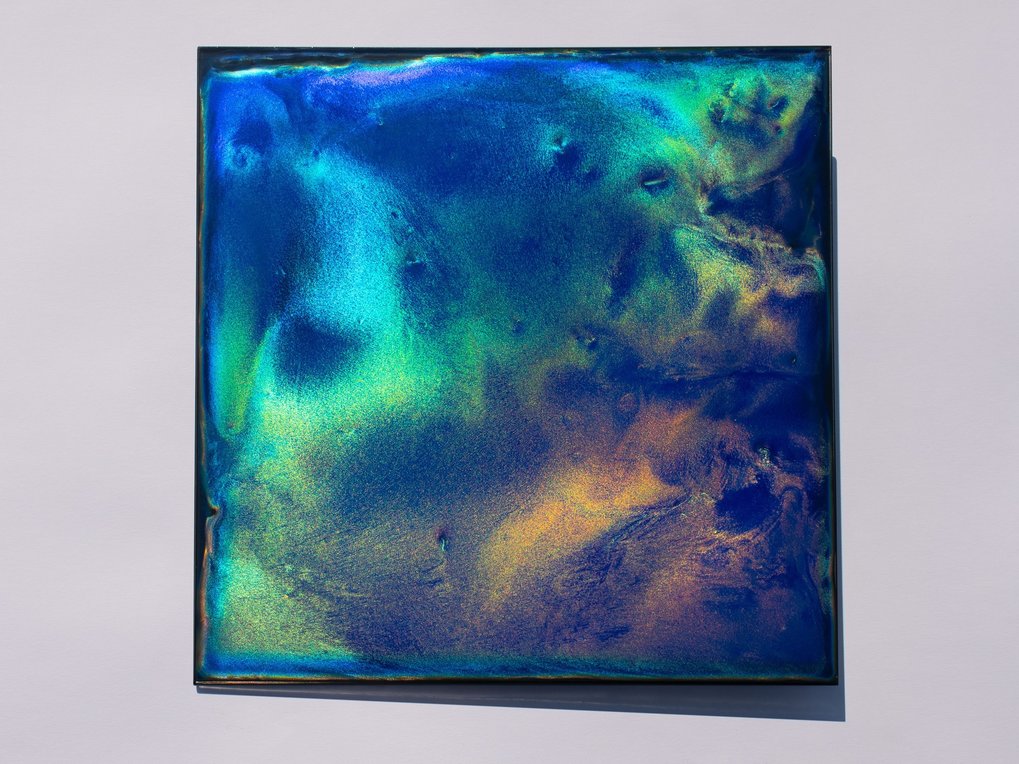Structural Colour Painting Lidia Sigle