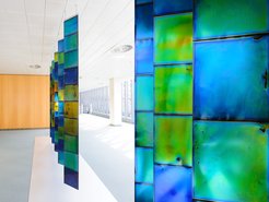 Kunstinstallation Lidia Sigle Europäisches Patentamt