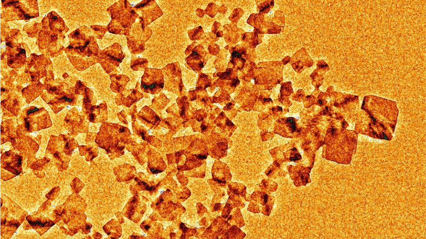 Cellulose oligomer crystals Kristalle aus Cellulose-Oligomeren