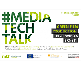 MediaTech Talk | Green Film Production